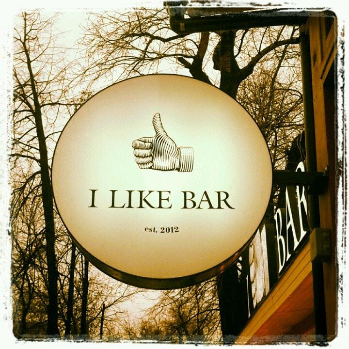 I Like Bar, Кафе