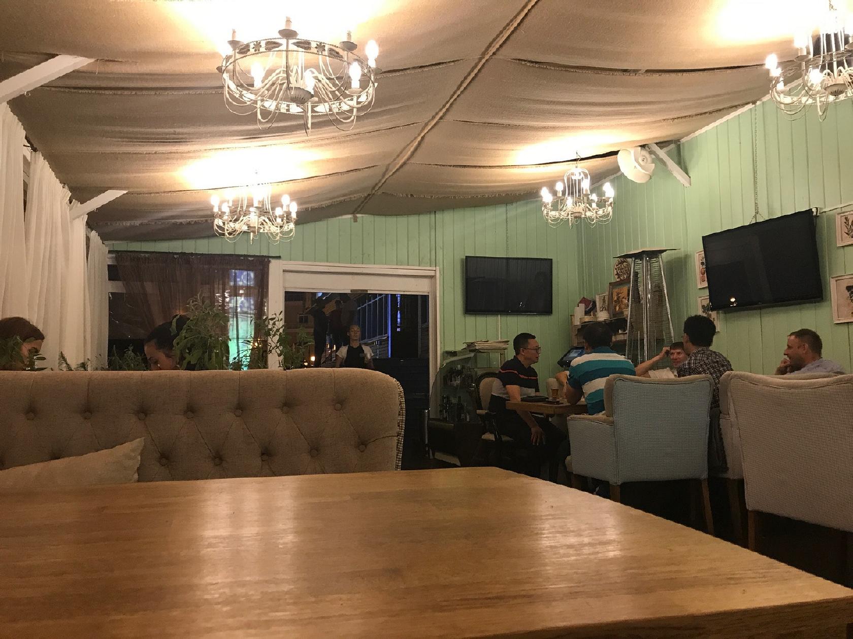 Lounge cafe "Лимонад"