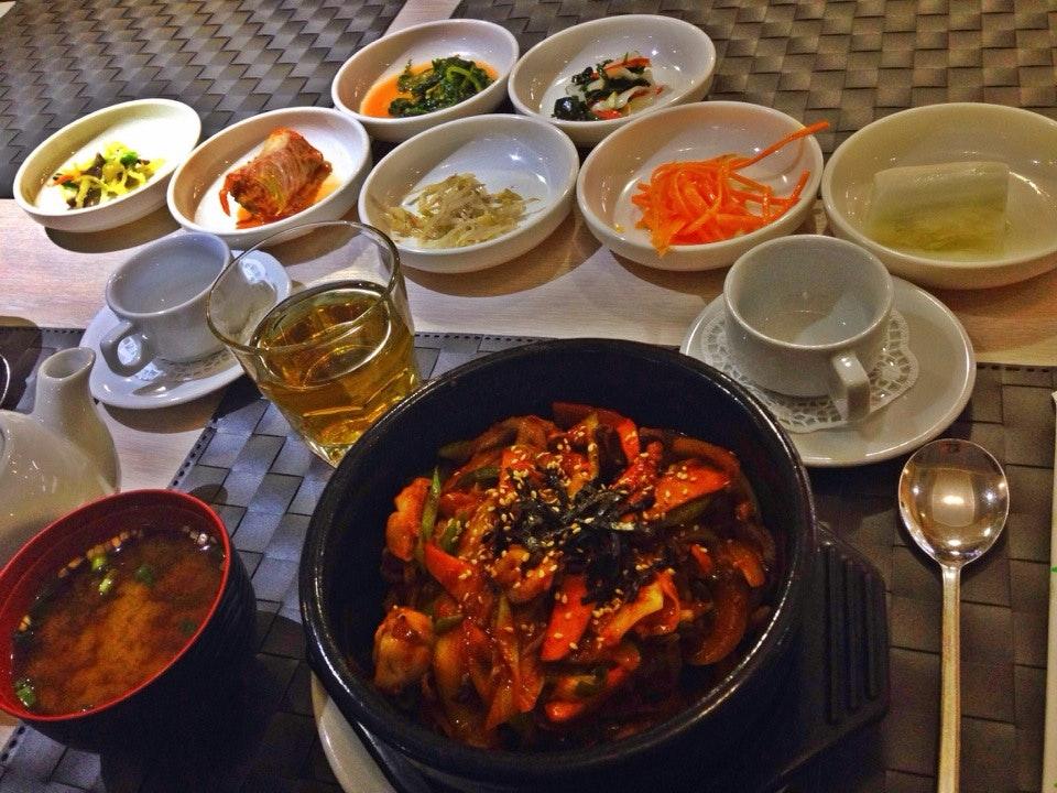 Кимчи корейский ресторан