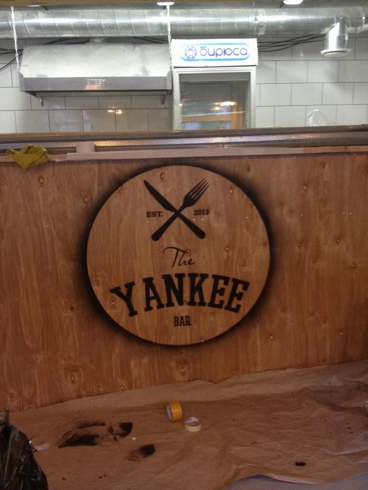 The Yankee bar
