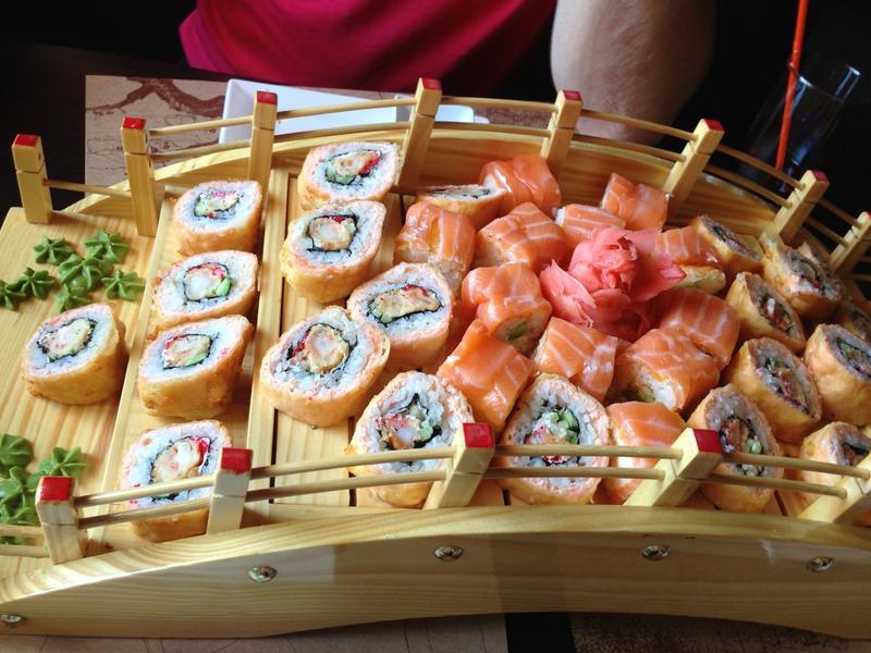 Гинза, суши-бар