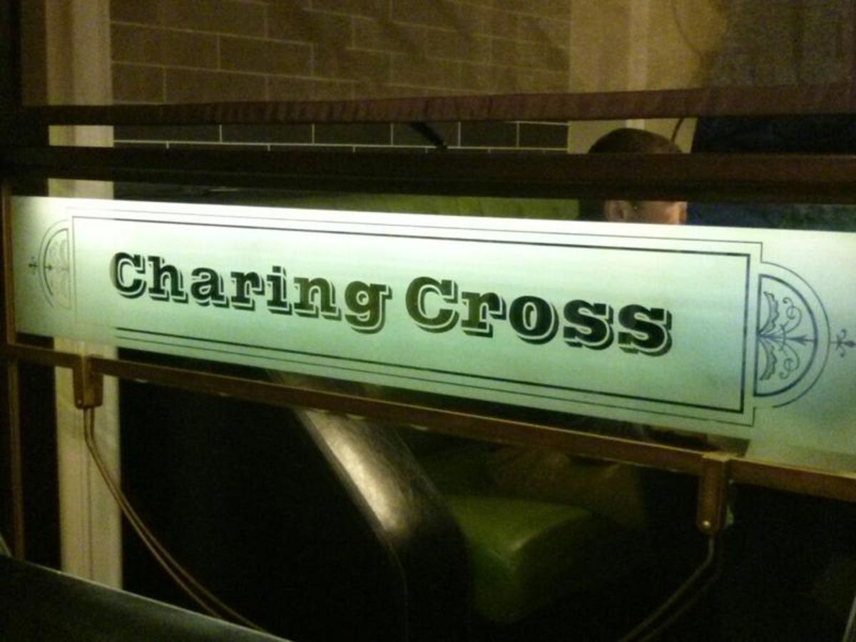 "Charing Cross" ресторан стейк-хаус