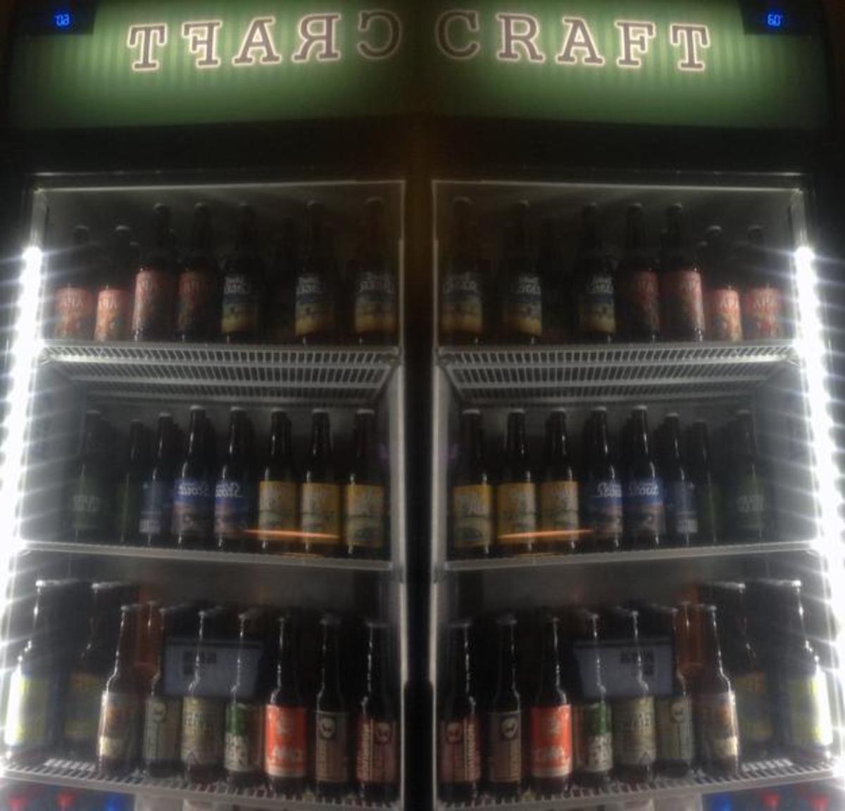 CRAFT мини бар - бар крафтового пива