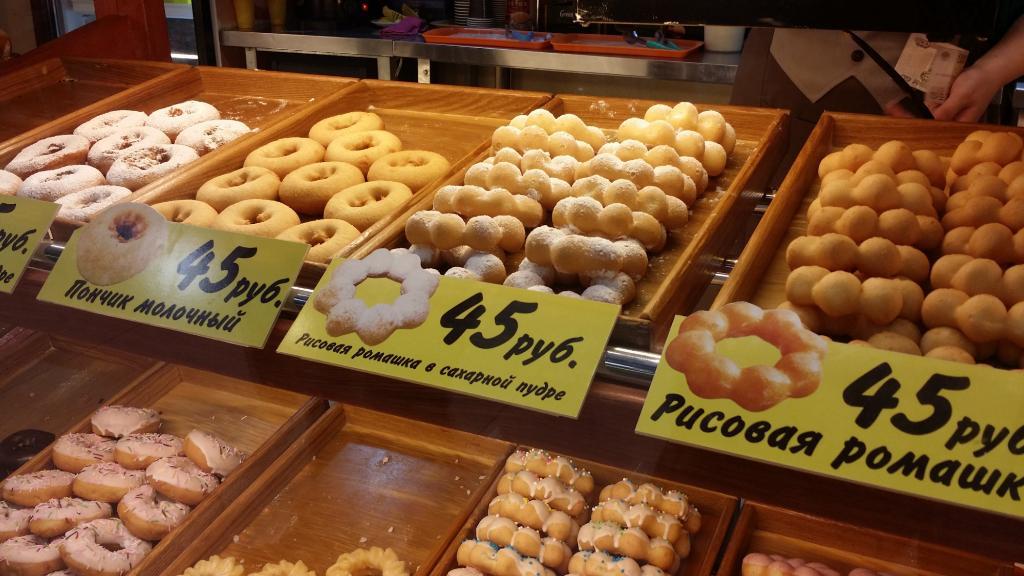 Японские пончики
