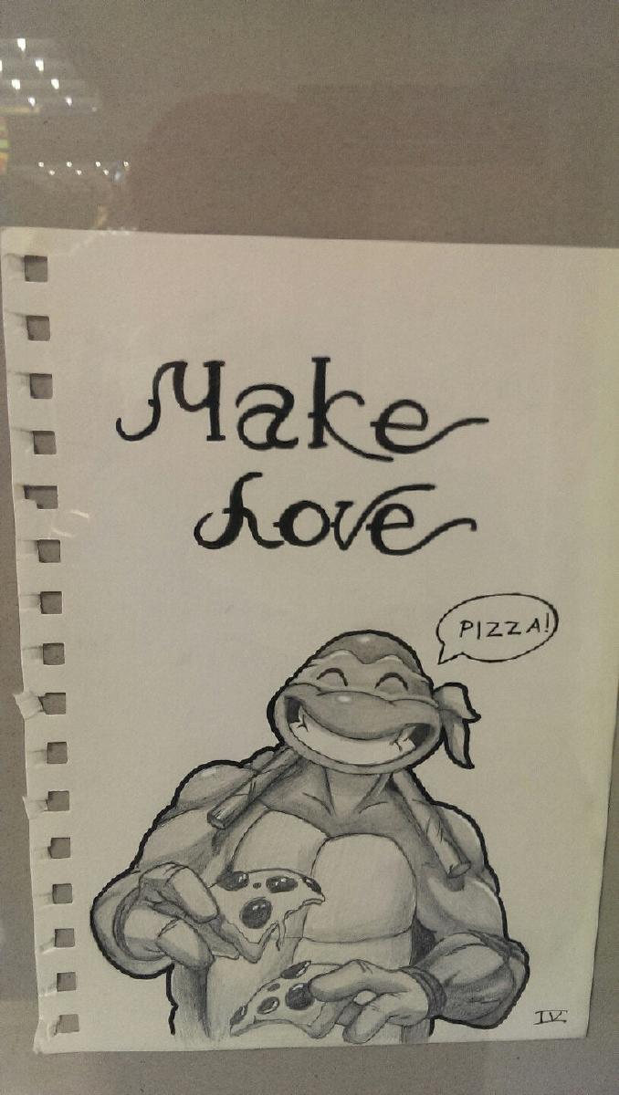 Make Love Pizza, офис доставки