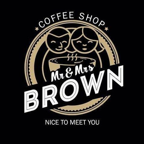 Coffee shop Mr&Mrs Brown