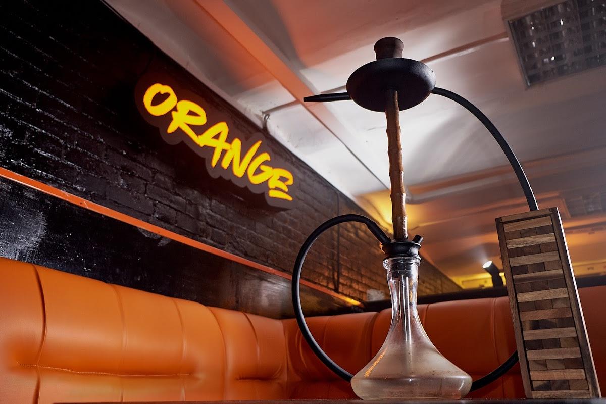 Orange bar