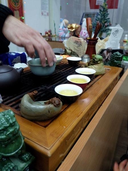 Магазин Китайского чая и посуды «Попуэрим»