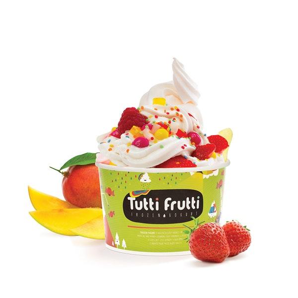 Tutti Frutti Frozen Yogurt