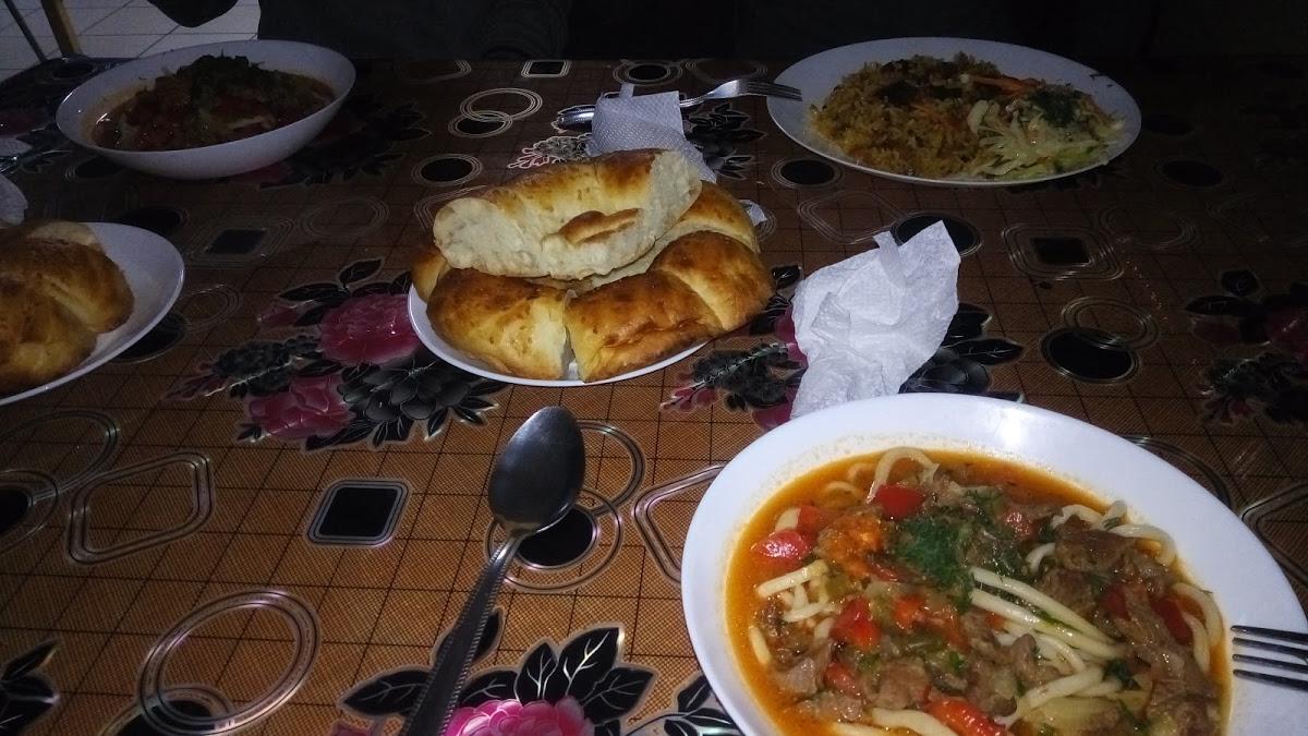 Уйгурская Кухня