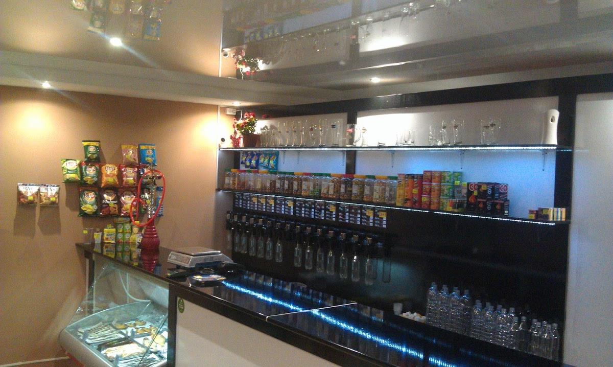 BeerLin-разливные напитки, табак, аренда кальяна 700 руб/сутки.