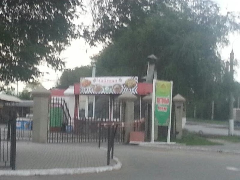 Чайхана Кажгарка, кафе узбекской кухни