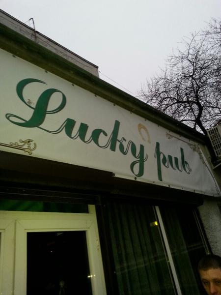 Lucky pub