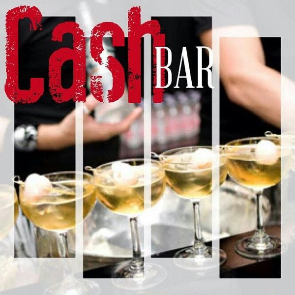 Cash bar
