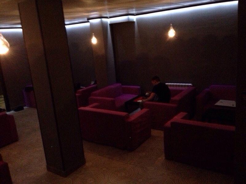 TISHINA lounge