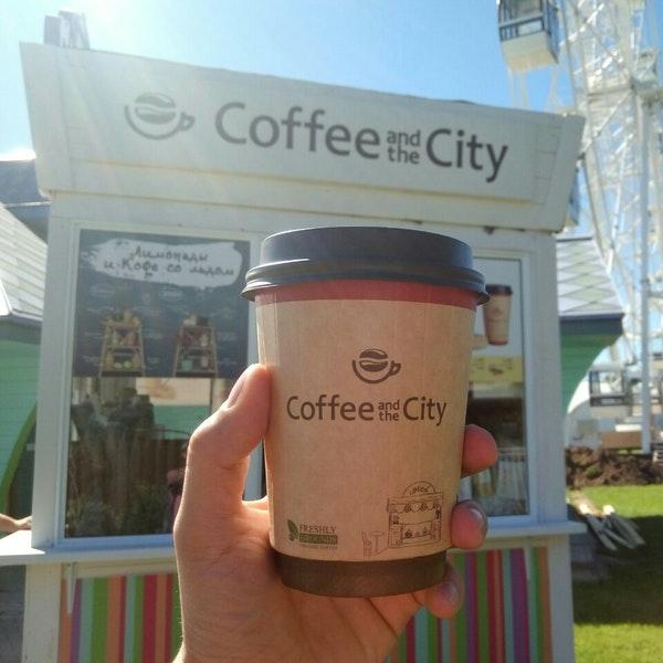 Coffee and the city
