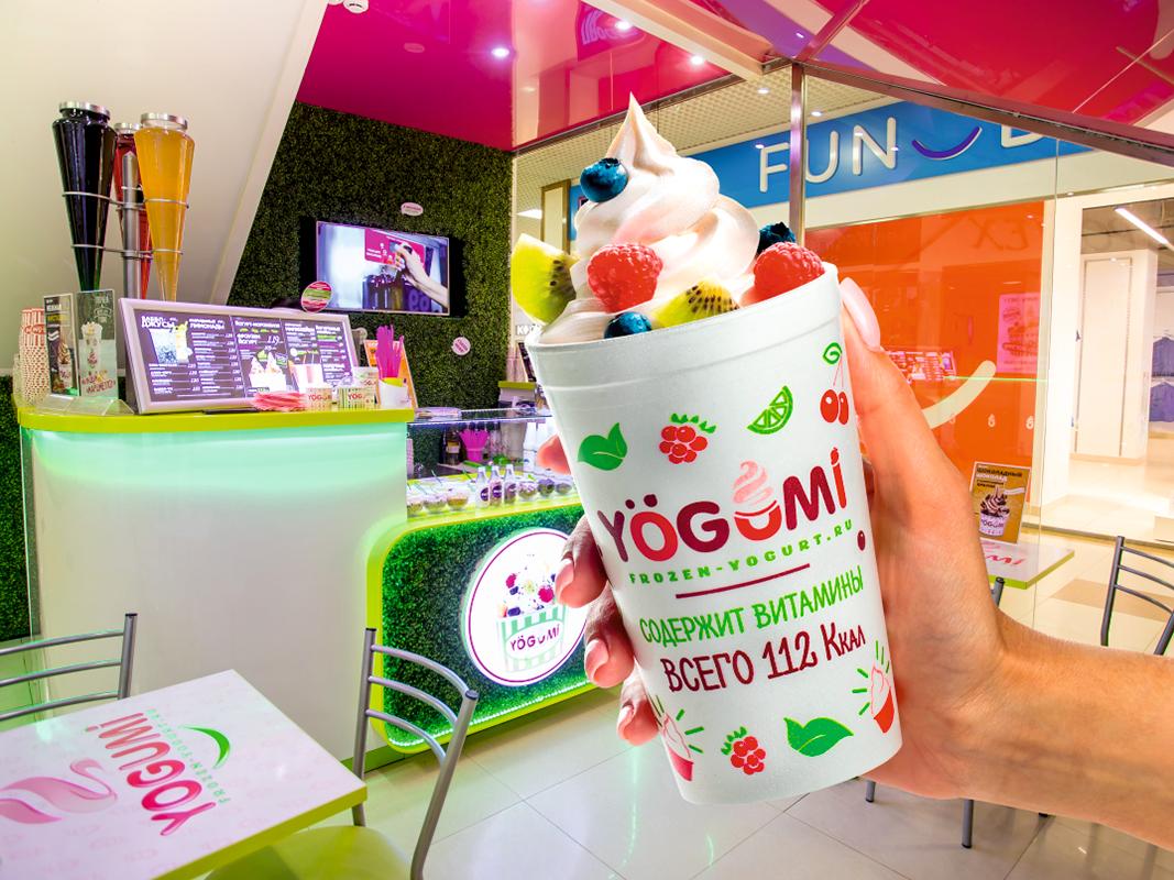 йогурт-бар YOGUMI