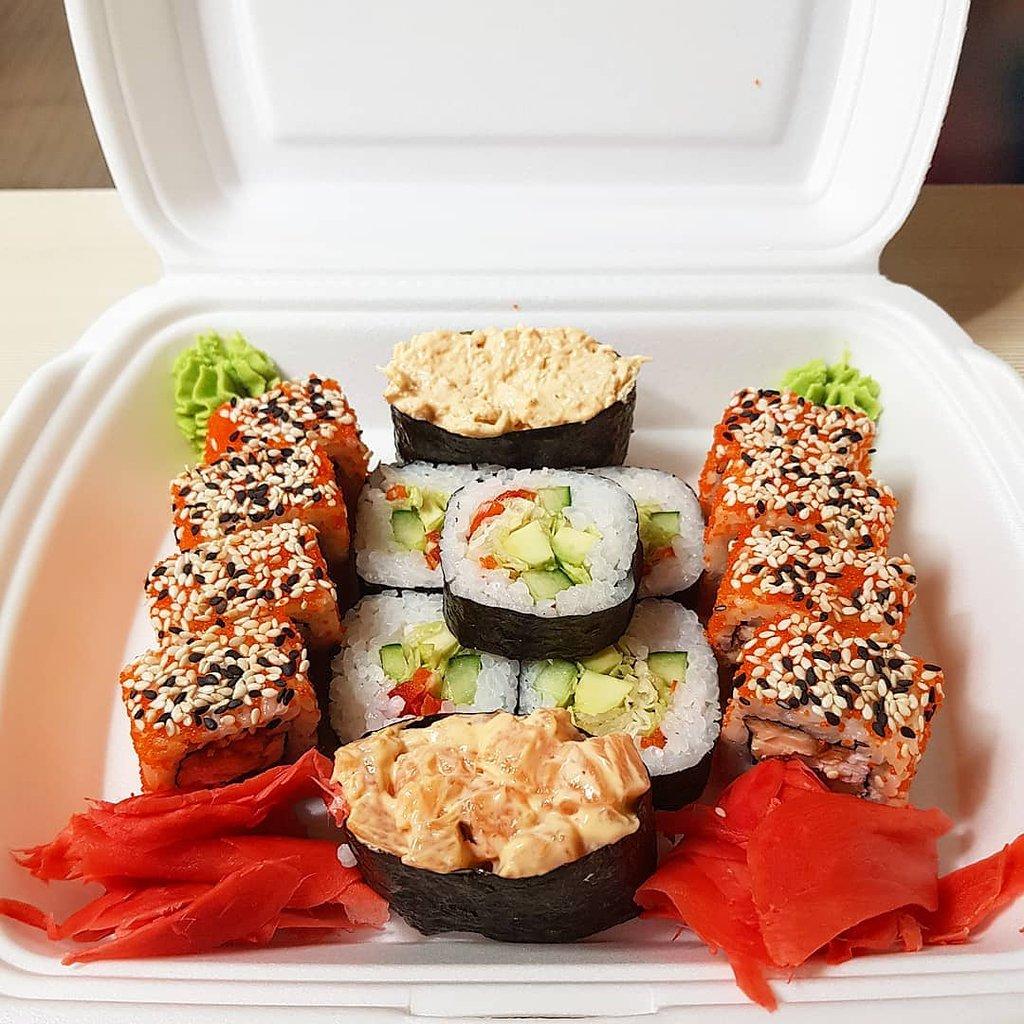 Sushi WOK