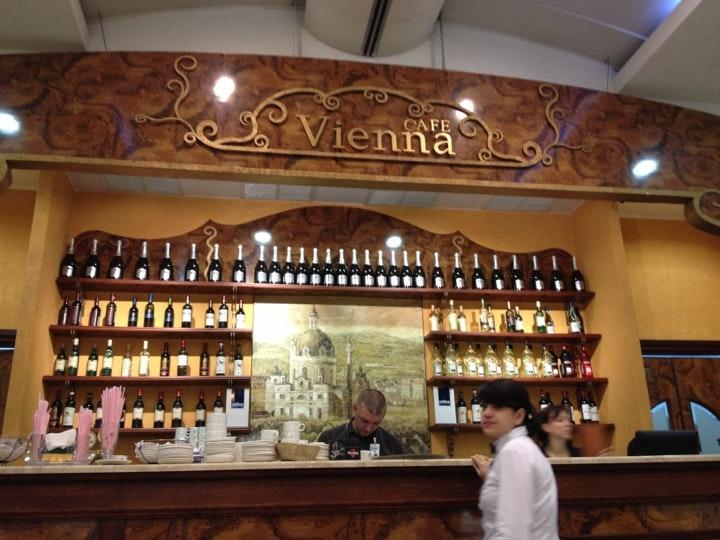 Vienna cafe
