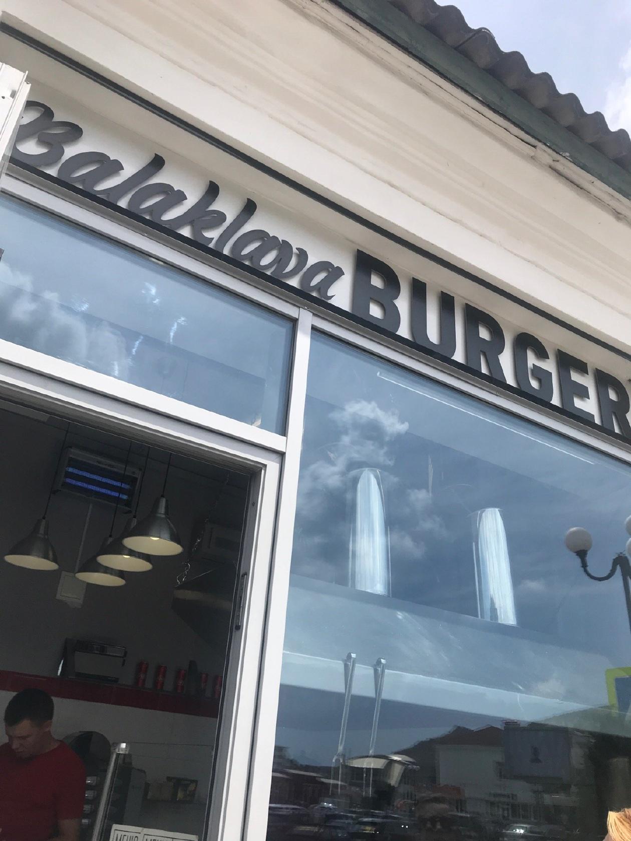 Balaklava Burger