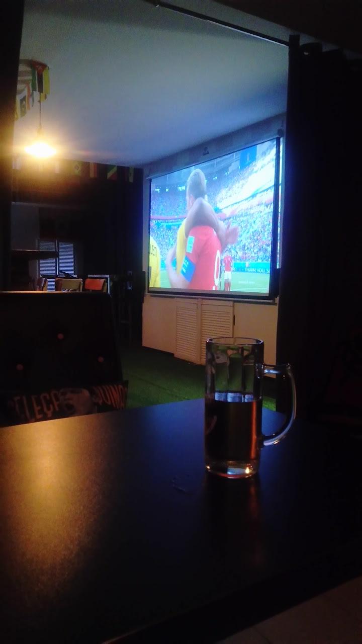 Playoff football pub