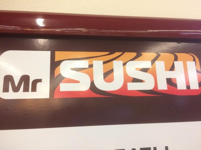 Mr sushi