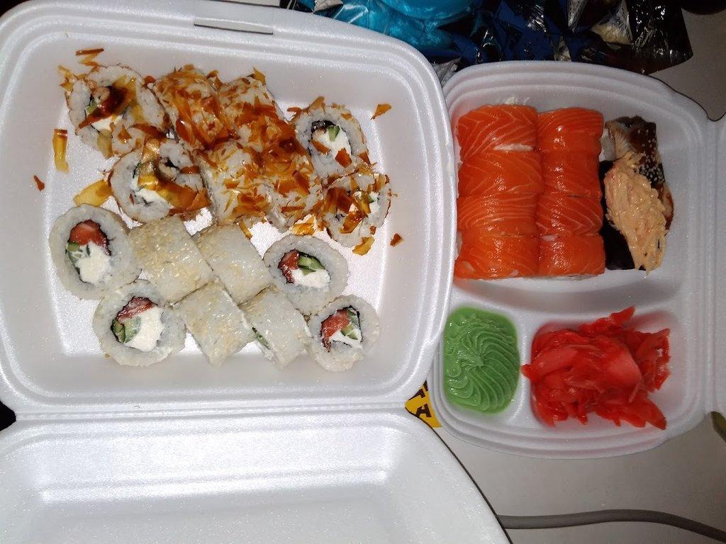 Rocket Sushi Доставка суши СПб