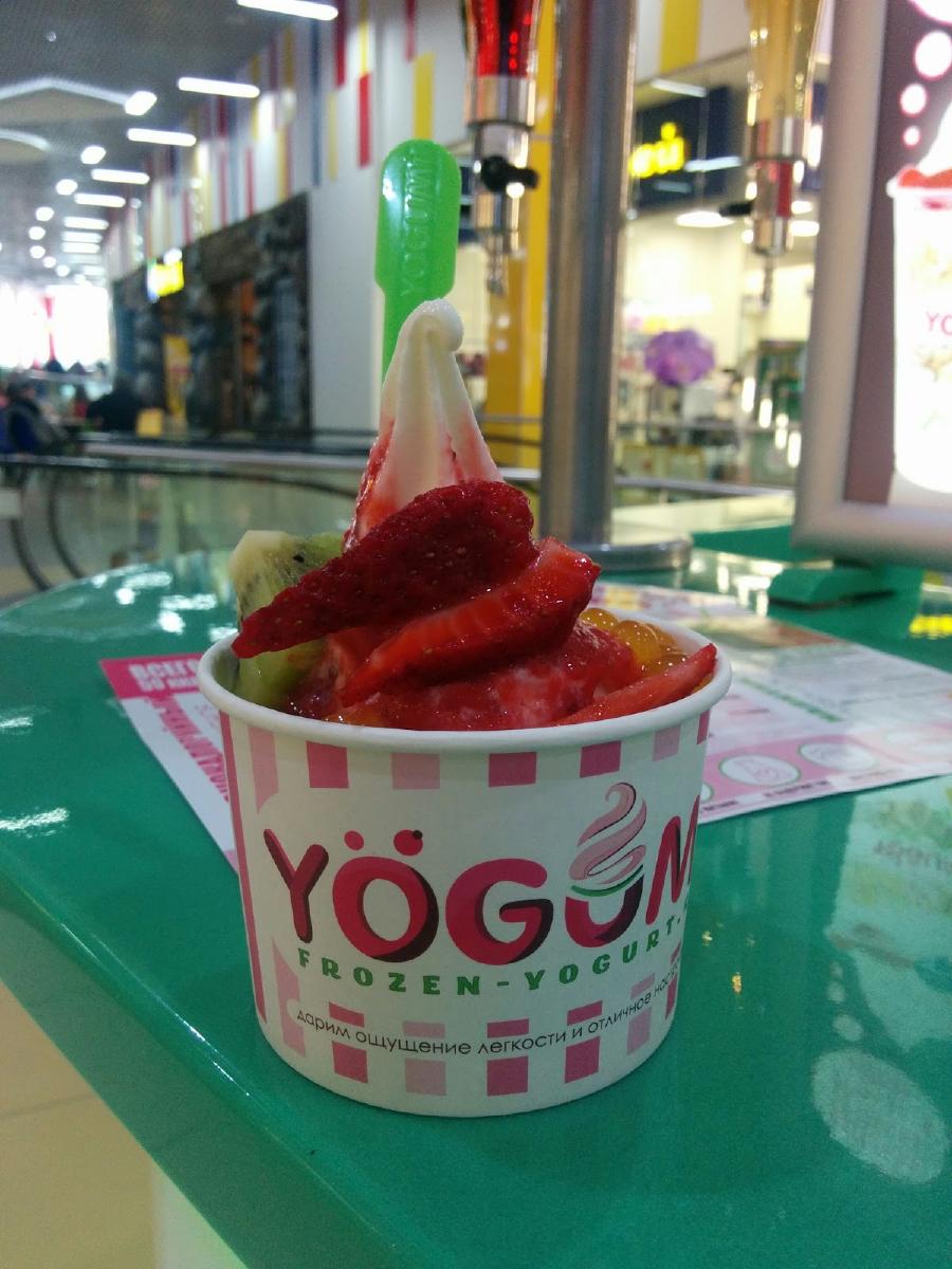 йогурт-бар YOGUMI