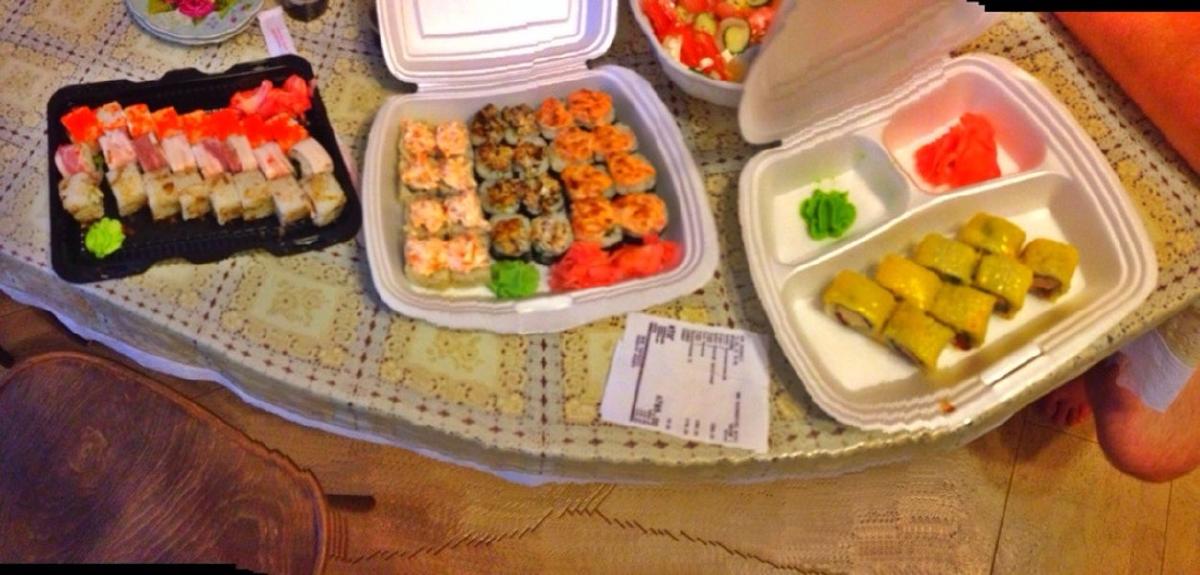 Sushi-City - Суши и лапша с собой