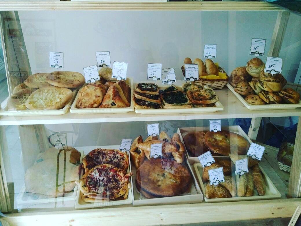 Кафе-пекарня "Хлеб Из Тандыра"