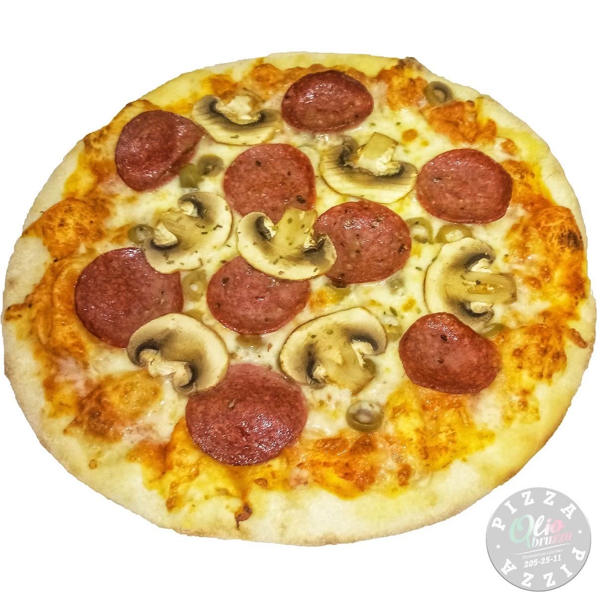 Pizza Olio Abruzzo