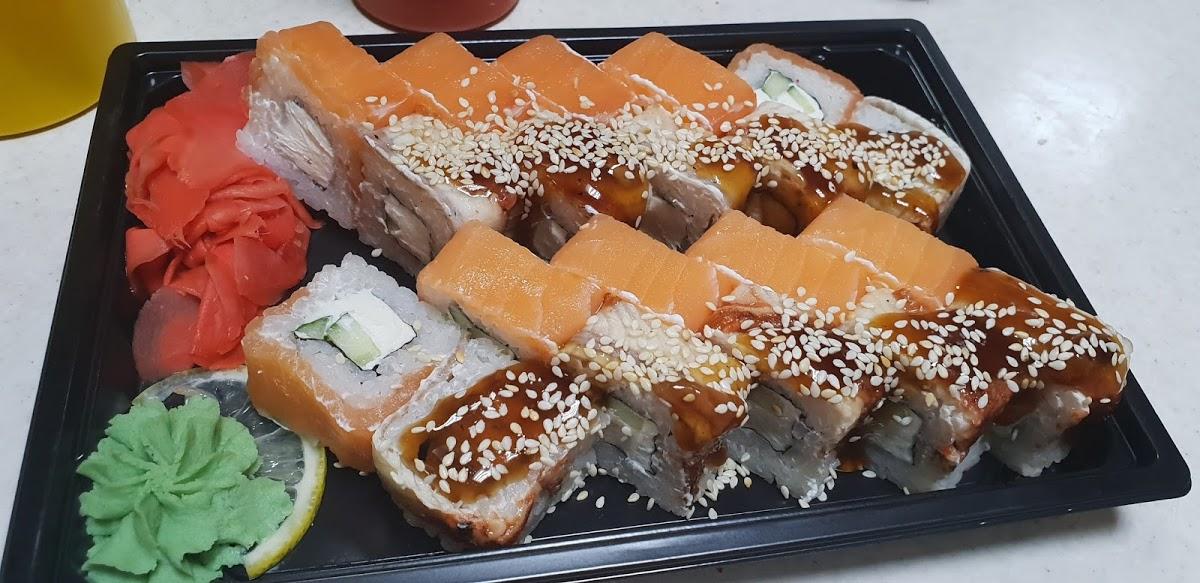 Sushi box. Суши - Бар, Кафе, Доставка суши, роллов и лапши Wok по Улья