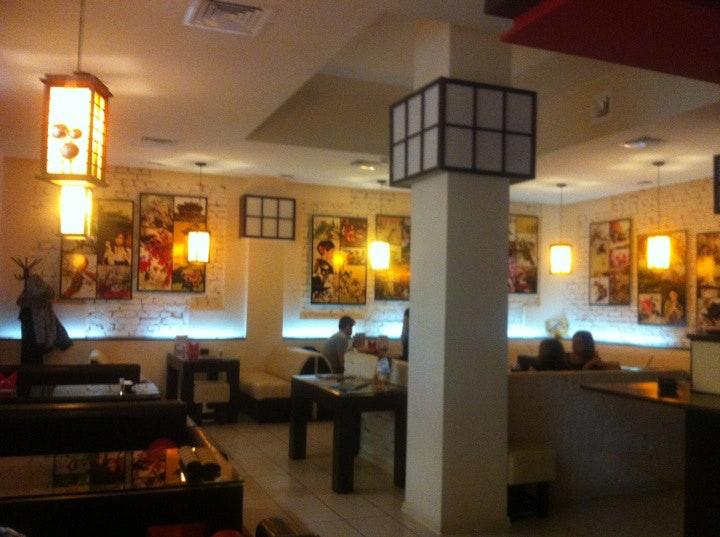 Sushi Coffee Club, Суши-бар