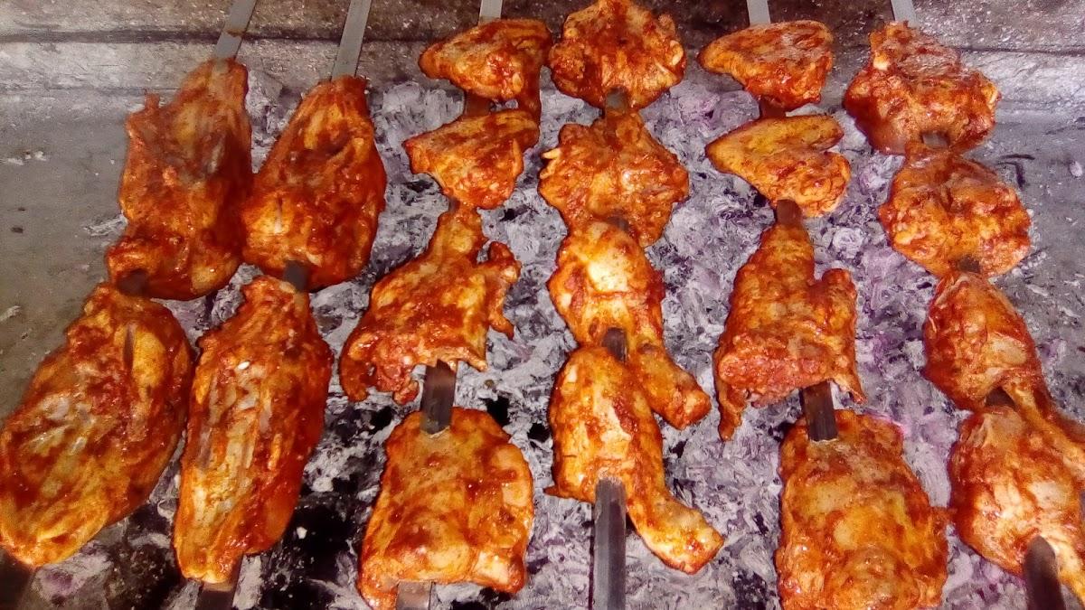 Chicken charcoal Курица На Углях