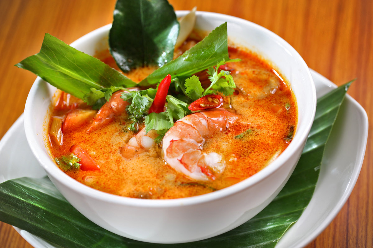 Суп Том Ям - рецепт тайского супа Том Ям Кунг
