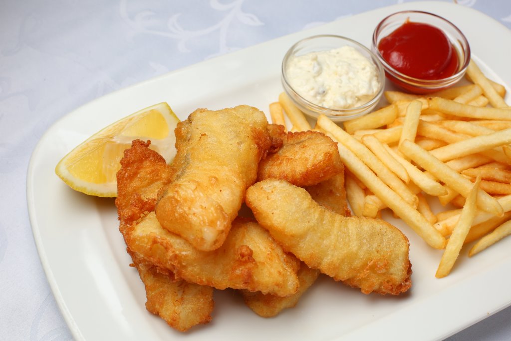 Рыба с картофелем - рецепт Английский классический