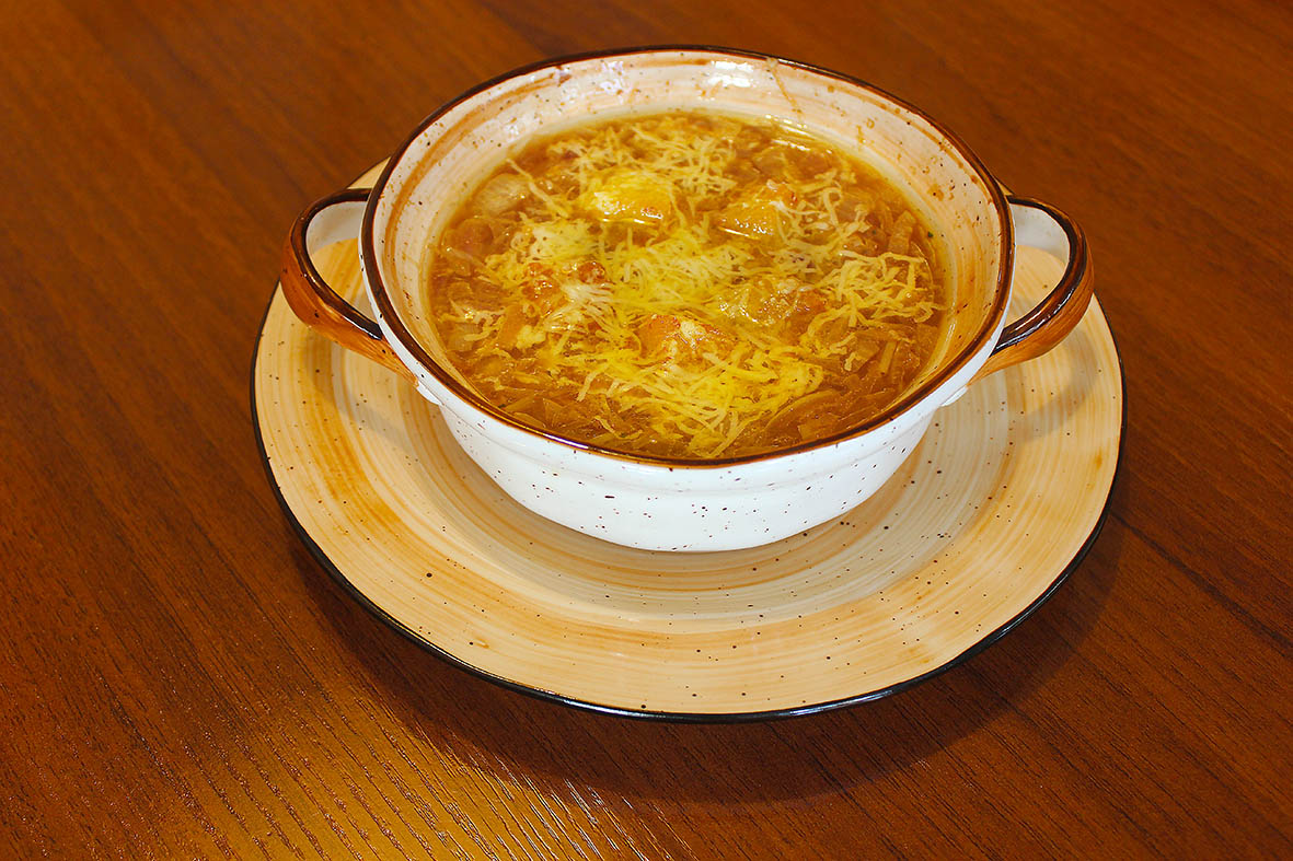 Как приготовить луковый суп для похудения