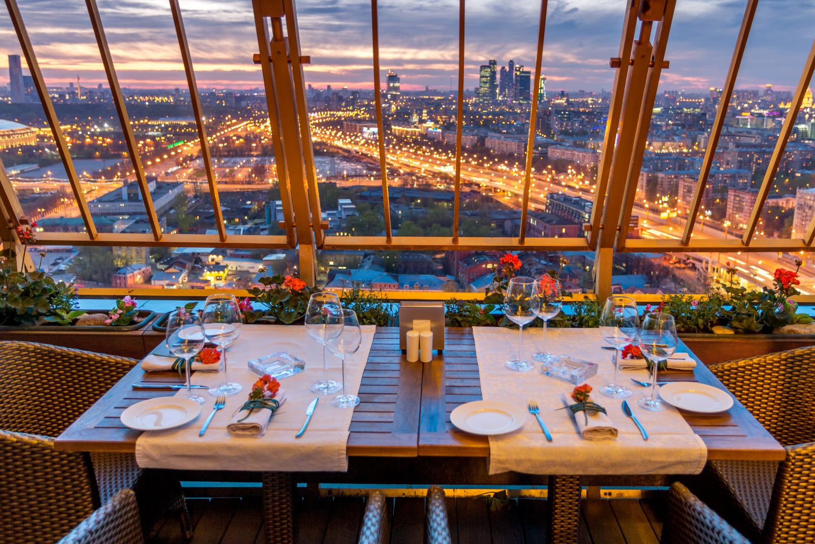 Панорамные рестораны